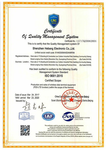 Professional OEM ODM Factory Supplier 4G CPE Manufacturer