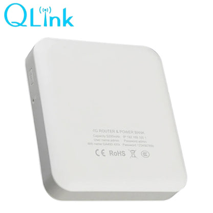5200mAh Power Bank Function LTE 3g 4g Mobile Internet Wifi Wireless Router With SIM Card Slot