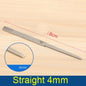 Beauty high quality stainless steel spade-type round handle nasal bone nose bone chisel face plastic surgery double eyelid tools