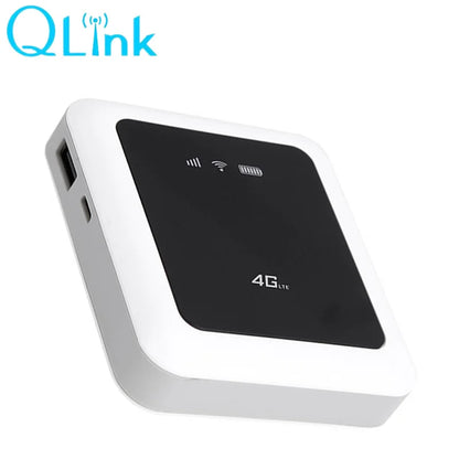 5200mAh Power Bank Function LTE 3g 4g Mobile Internet Wifi Wireless Router With SIM Card Slot