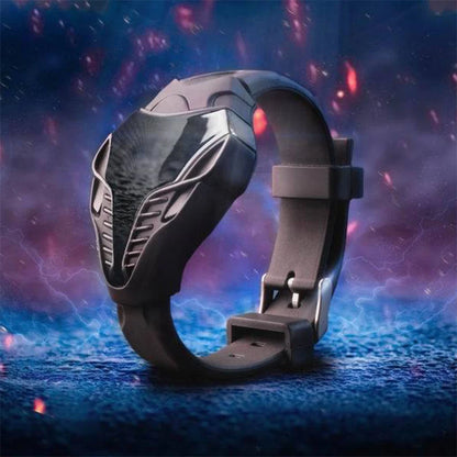 Silicone LED Digital Watches Sports Fitness Casual Electronic Clock for Men Women Student Boys Girls Triangle Watch Reloj Saati