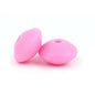 BOBO.BOX 100pc12mm Silicone Lentil Beads Baby Teething Bead BPA-Free Food Grade Making Baby Oral Care Pacifier Chain Accessorise