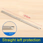 Beauty high quality stainless steel spade-type round handle nasal bone nose bone chisel face plastic surgery double eyelid tools