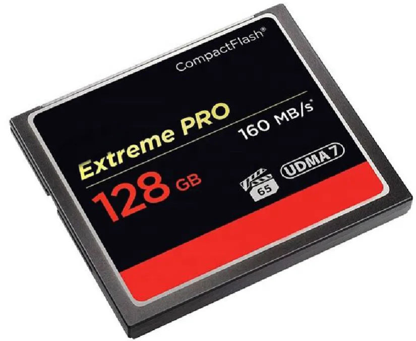 Extreme PRO 160MB/s 1067X Plastic Black Compact Flash CF Memory Card 32GB 64GB 128GB 256GB