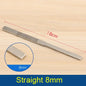 Beauty high quality stainless steel spade-type round handle nasal bone nose bone chisel face plastic surgery double eyelid tools