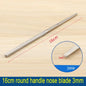 Beauty high quality stainless steel spade-type round handle nasal bone nose bone chisel face plastic surgery double eyelid tools