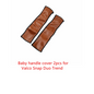 Baby Stroller Leather Cover For Valco Snap Duo Trend Pu Handle Protective Case Handle Bumper Armrest Covers Carriage Accessories