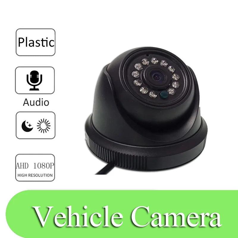 Starlight AHD 1080P IP68 Waterproof Truck Side View Camera