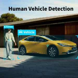 DS-7604NXI-K1/4P Hik Original AcuSense 4CH PoE 4K NVR 12MP Human/Vehicle Detection Plug Play H.265+ /VGA 40 Mbps Incoming