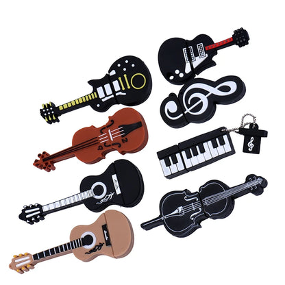 JASTER Usb2.0 Flash Drive Cartoon Musical Pendrive 64gb 32gb 16gb 8gb Pendrive Flash Memory Usb Stick