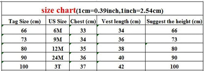 Korean Style Winter Newborn Baby Cotton-padded Vest Hooded Warm Sleeveless Coats Infants Clothes Toddlers Kids Waistcoats