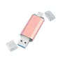 Bulk Cheap USB Flash Drive 64GB 32GB 3.0 2.0 OTG Pen Drive 16GB 8GB 128GB Memory Stick Type-c Pendrive for Iphone 17 16 15