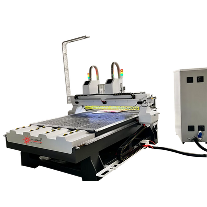 SW1525-2 Chinese Double Heads Wood CNC ROUTER