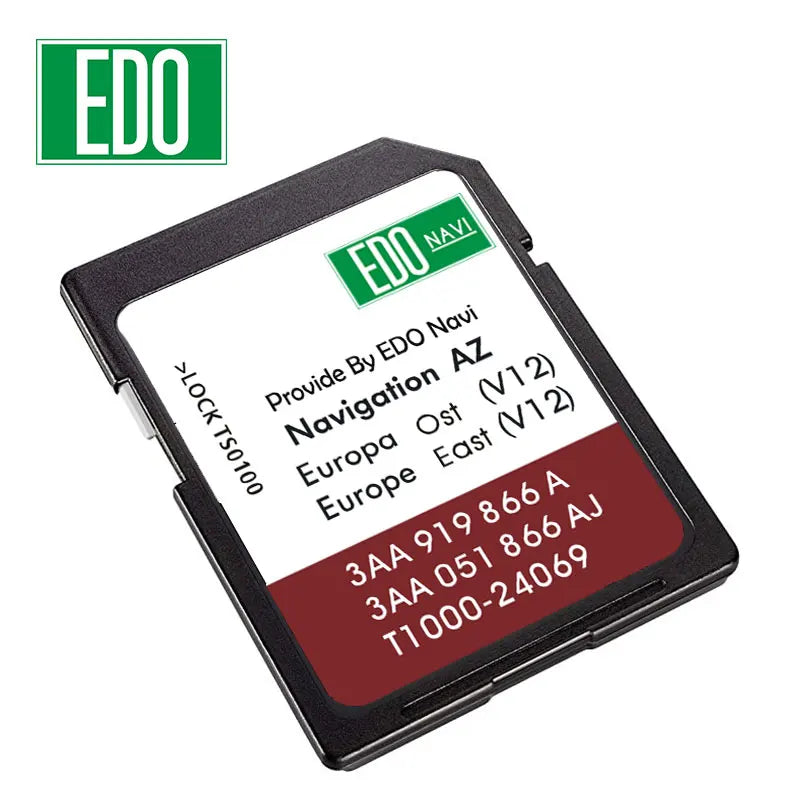 Car Navigation GPS CID Card RNS315 V12 Maps Europe East 3AA919866A T1000-24069