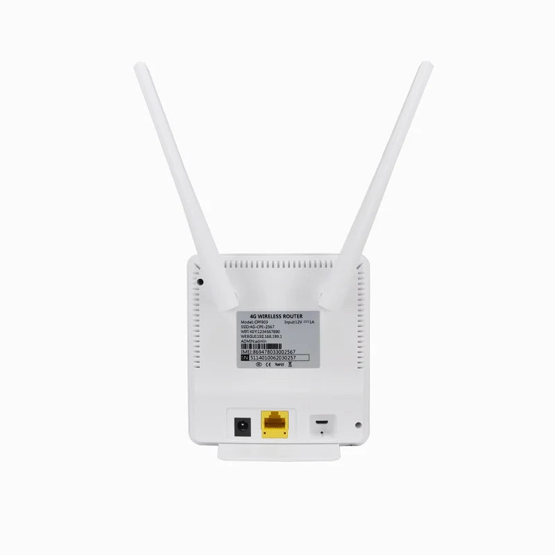 Professional OEM ODM Factory Supplier 4G CPE Manufacturer