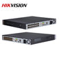 Original HiK DS-7616NXI-K2/16P English Version NVR Embedded Plug&Play 16-ch 1U 16 PoE 4K NVR