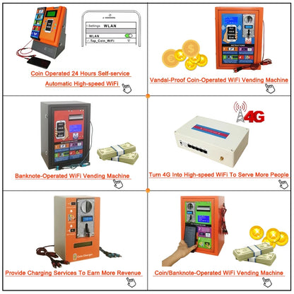Indoor Self Service for Small Business Wireless Network