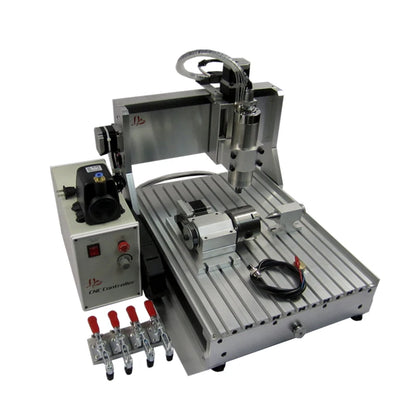 CNC Engraving Drilling and Milling Machine Frame Kit 4Axis 3040 Z-VFD Mini Wood CNC Router 1.5KW
