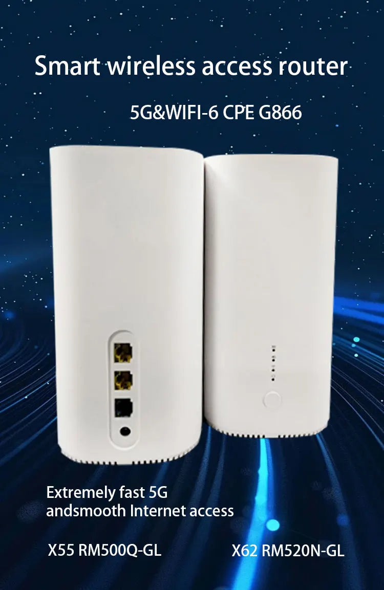 5G CPE LTE WIFI Hotspot Wireless 5G CPE WIFI 6 Router