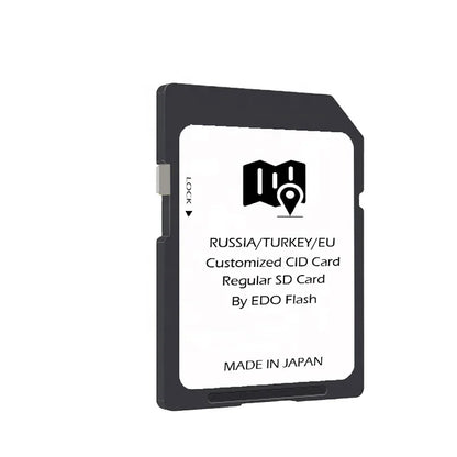 32GB CID SD Card for 2023 With Customized CID Support Changeable CID SD Card for GPS EU 2023