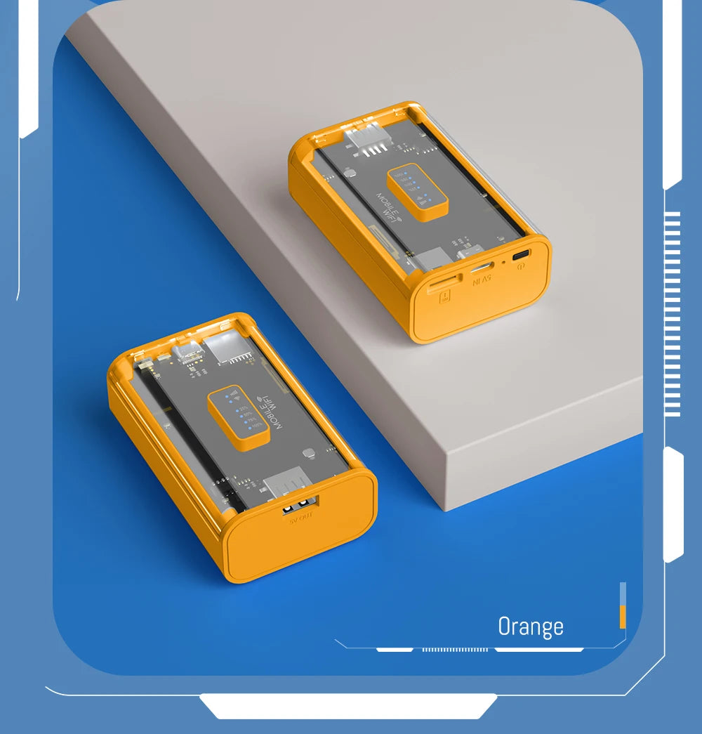 Pocket Mini LTE 3G 4G Wifi Router with Power Bank