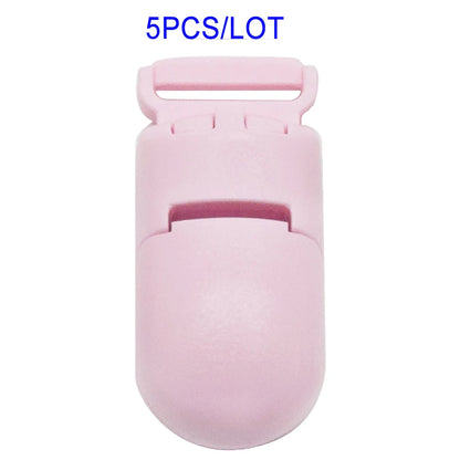 Cute-Idea Plastic Clip Cord Silicone Beads Food Grade Teething DIY Accessories Pacifier Chain BPA FREE Chewable Baby Product Toy