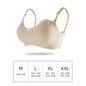 Comfortable Seamless Breast Feeding Bra Wire Free Nursing Bra Front Opening Maternity Special Breastfeeding Underwear Breathable