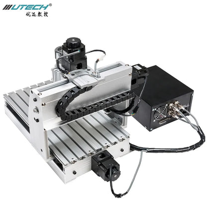 High Performance CNC Wood Router Utech 300w Spindle Motor for Plastic 3040 Engraving Machines