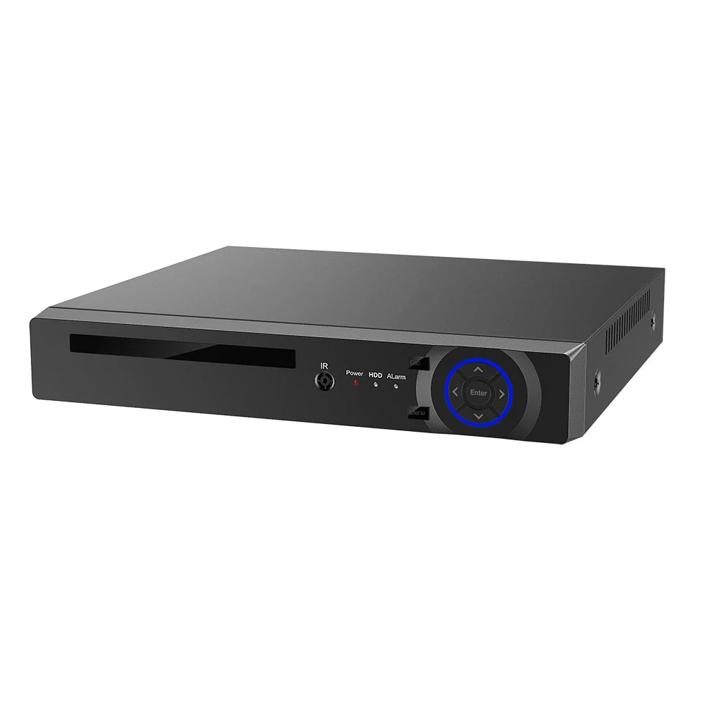 H.265 8CH 48V POE NVR XMeye P2P Network Video Recorder for 5MP 4MP IP CCTV Camera System