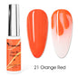 Venalisa Liner Gel 8ml French Nail Gel Polish UV LED Painting Gel Nail Art Design Gorgeous Glitter Color DIY Drawing Polish