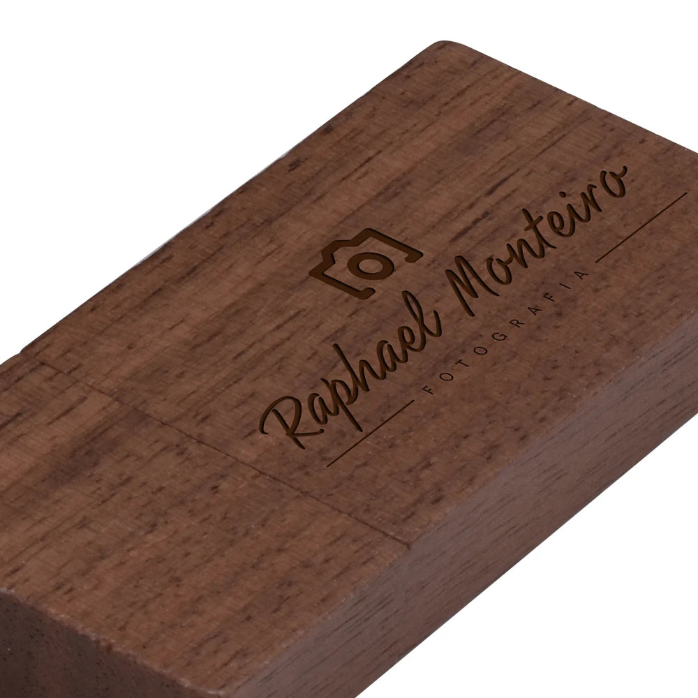 Custom Logo Wooden Usb 64 Gb  Flash Drive  Wood Memory Stick 2.0 128gb 64gb 32gb 16gb Memorias Usb Pen Drive