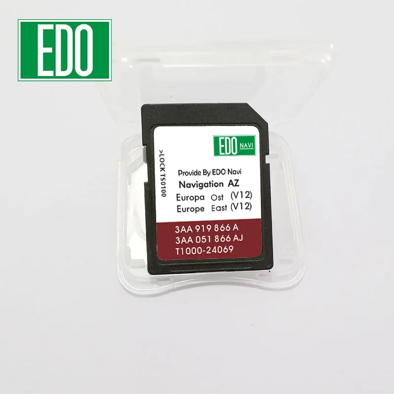 Car Navigation GPS CID Card RNS315 V12 Maps Europe East 3AA919866A T1000-24069