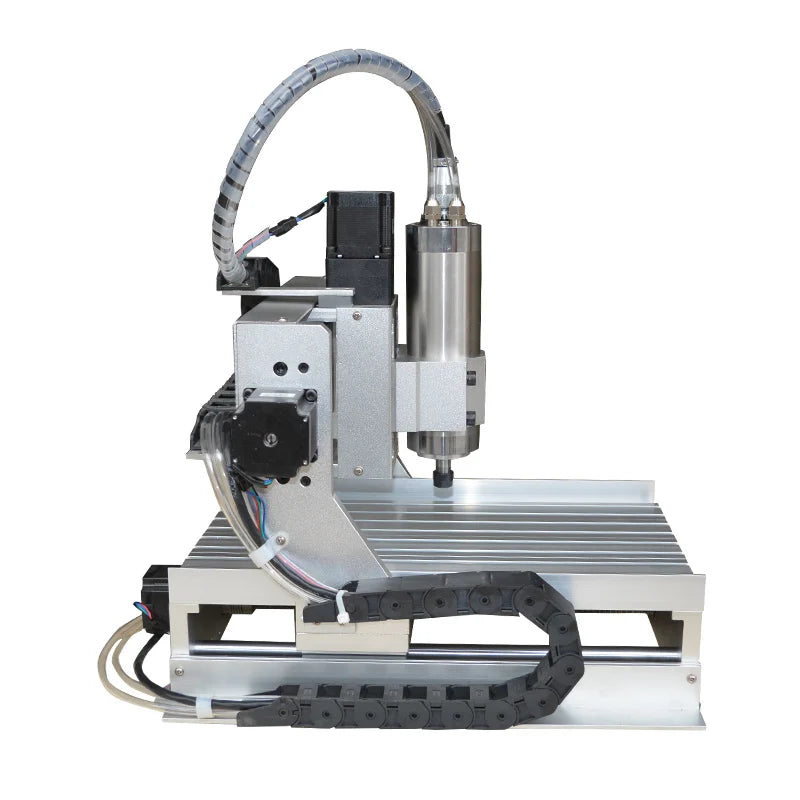 CNC 3020 1500w Wood Router 4 Axis Metal Engraving Carving Milling Machine with Limit Switch and Water tank for Aluminum Copper