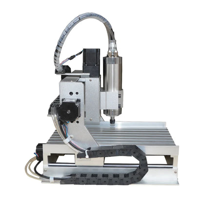 CNC 3020 1500w Wood Router 4 Axis Metal Engraving Carving Milling Machine with Limit Switch and Water tank for Aluminum Copper