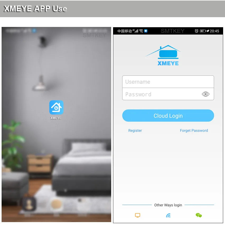 4MP/8MP Metal Mini IP Camera DC 12V or 48V POE 2K/4K H.265 ONVIF IPC Human Motion Detection With Wide View Fisheye Lens 1.8mm