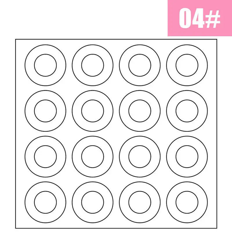 2 Sheets White French Manicure Strip Nail Art Form Fringe Tip Guides Sticker DIY Line Tips Decoration Tool