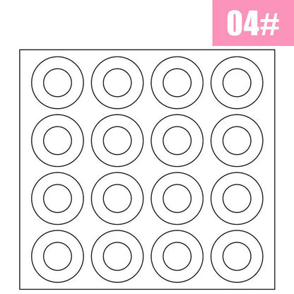 2 Sheets White French Manicure Strip Nail Art Form Fringe Tip Guides Sticker DIY Line Tips Decoration Tool