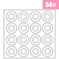2 Sheets White French Manicure Strip Nail Art Form Fringe Tip Guides Sticker DIY Line Tips Decoration Tool