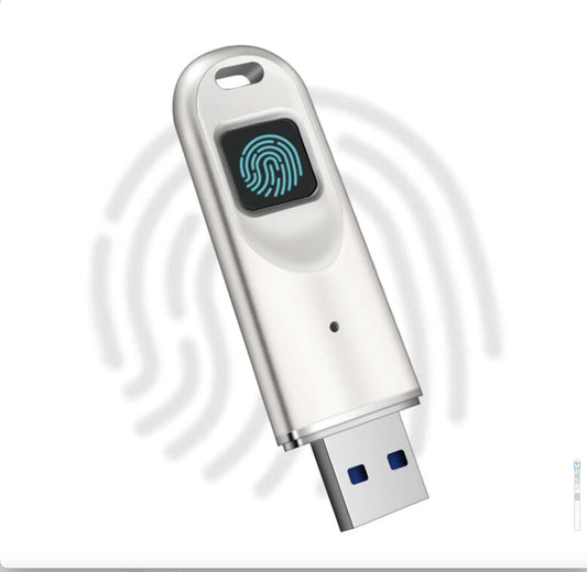 High Quality  Standard Fingerprint Code Fast Speed USB 3.0 Usb Flash Drive  64gb/128gb,Thumb Drive Fingerprint Encrypted Usb
