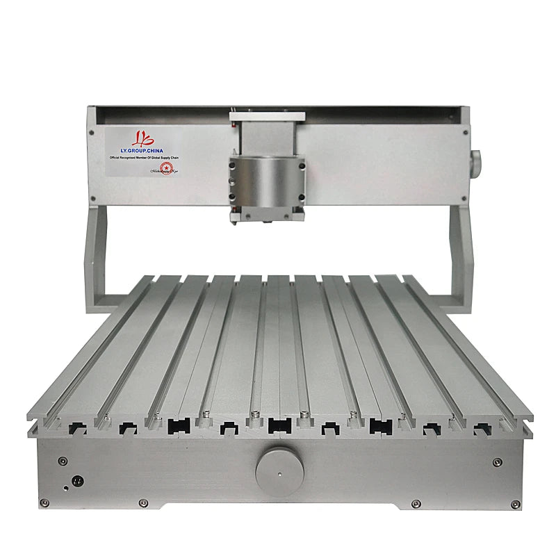 China Factory CNC Frame 3020 3040 6040 CNC Machine Frame Kit Luxury Milling Wood Router Part with Stepper Motor for DIY Hobby