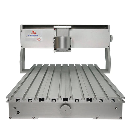 China Factory CNC Frame 3020 3040 6040 CNC Machine Frame Kit Luxury Milling Wood Router Part with Stepper Motor for DIY Hobby