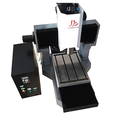 LY CNC 3040 4020 2.2KW 3.5KW Full Cast Iron 4Axis Engrave Router Mach3 Control 220V Metal Engraving Machine 170mm Z Axis Height