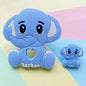 2pcs / Set Mini Silicone Elephant Lion Cat Teether Beads Baby Toy Teether Rattle BPA Free Silicone Teether