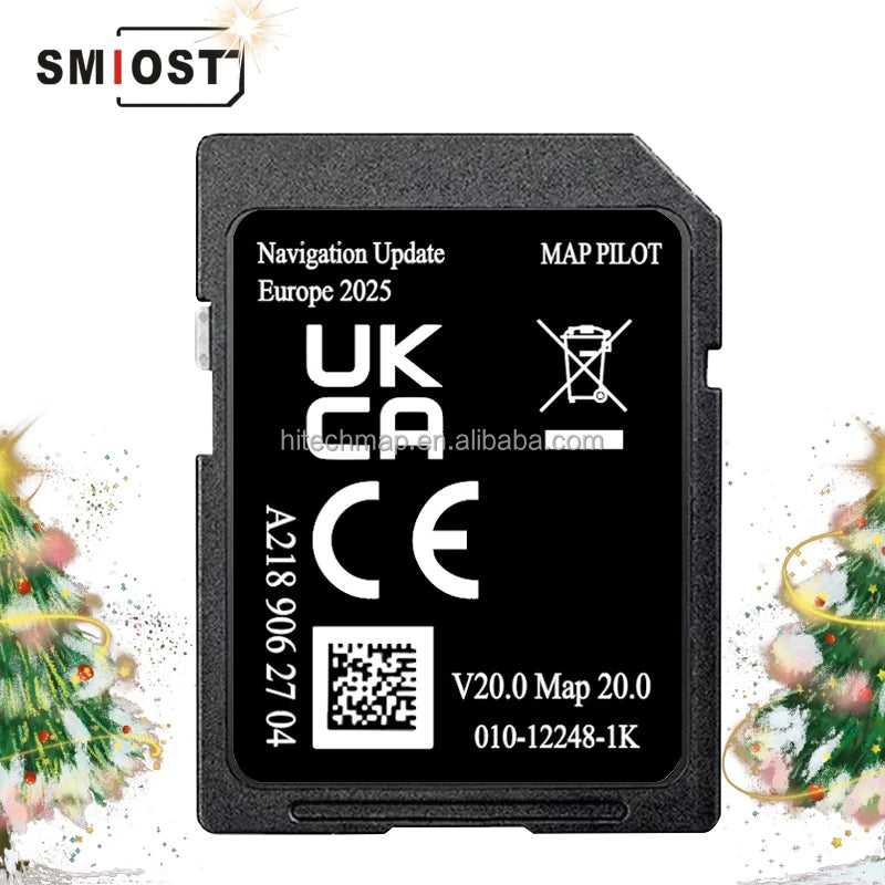 NTG5 STAR 1 Navi SD GPS Card Memory Card for A218 V15 906 75 03 Models