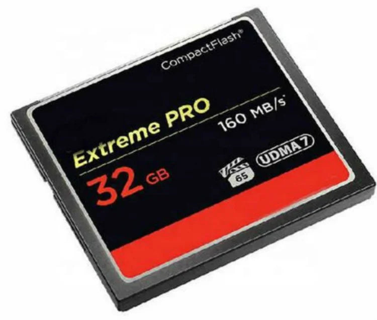 Extreme PRO 160MB/s 1067X Plastic Black Compact Flash CF Memory Card 32GB 64GB 128GB 256GB