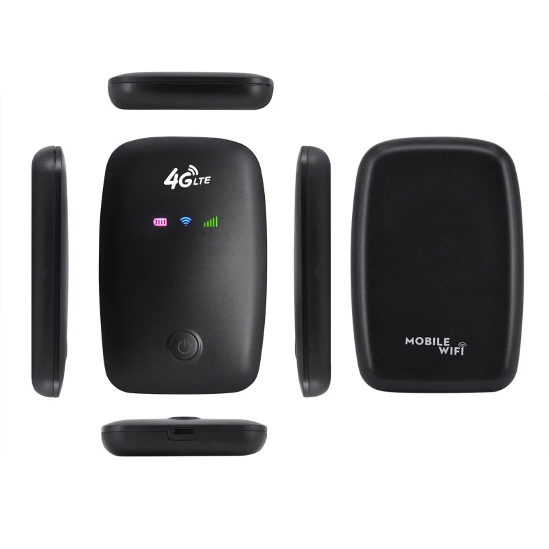 Wireless Wi-Fi Portable LTE 4G Router with SIM Card Slot