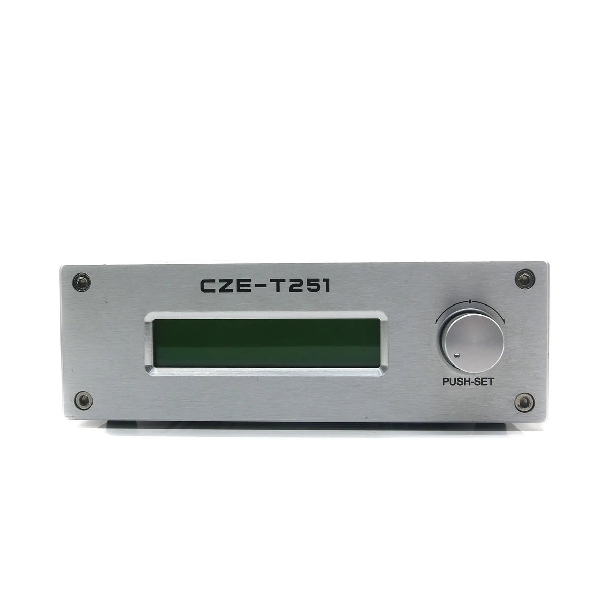 12V 0-25W Adjustable 87-108MHz Stereo PLL Broadcast Station CZE-T251 FM Transmitter