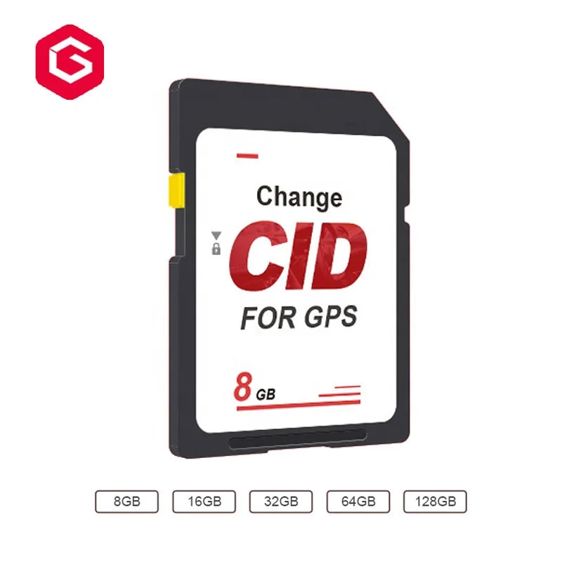 Rewrite GPS for Blank SD Card Change Memory  Write Cid Sd Card