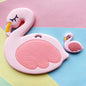 2pcs / Set Mini Silicone Elephant Lion Cat Teether Beads Baby Toy Teether Rattle BPA Free Silicone Teether