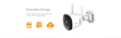 IMOU Clearance Outdoor Surveillance Camera WiFi IP Camera AI Personal Detection Smart Tracking Compatible with Alexa Waterproof